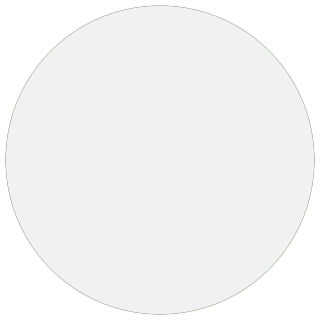 Zaštita za stol prozirna Ø 110 cm 1,6 mm PVC