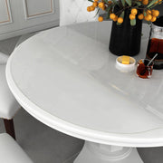 Zaštita za stol prozirna Ø 110 cm 1,6 mm PVC