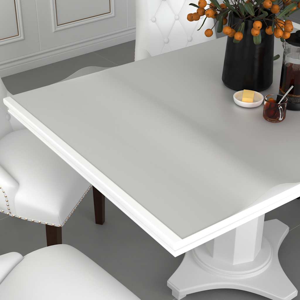 Zaštita za stol mat 70x70 cm 1,6 mm PVC