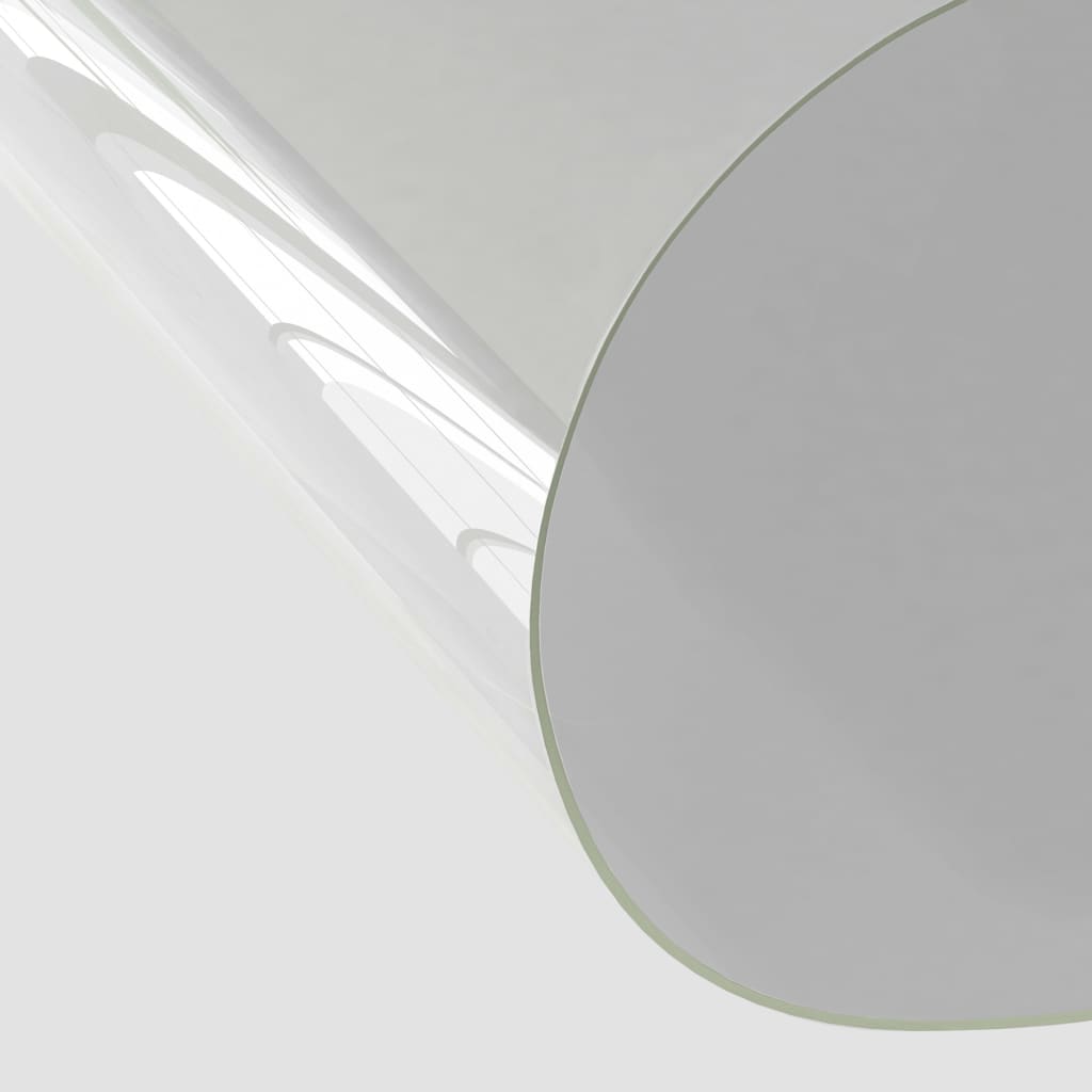 Zaštita za stol prozirna 80x80 cm 1,6 mm PVC