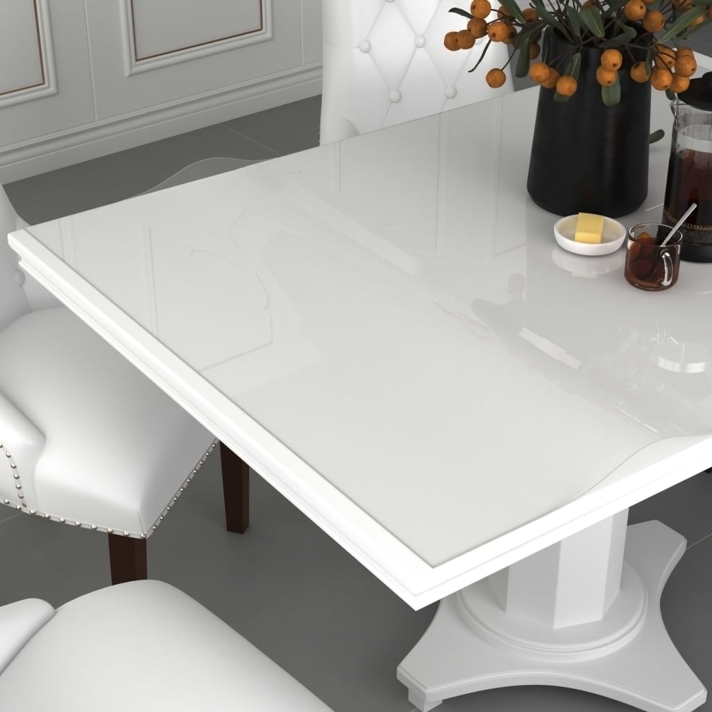Zaštita za stol prozirna 90 x 90 cm 1,6 mm PVC