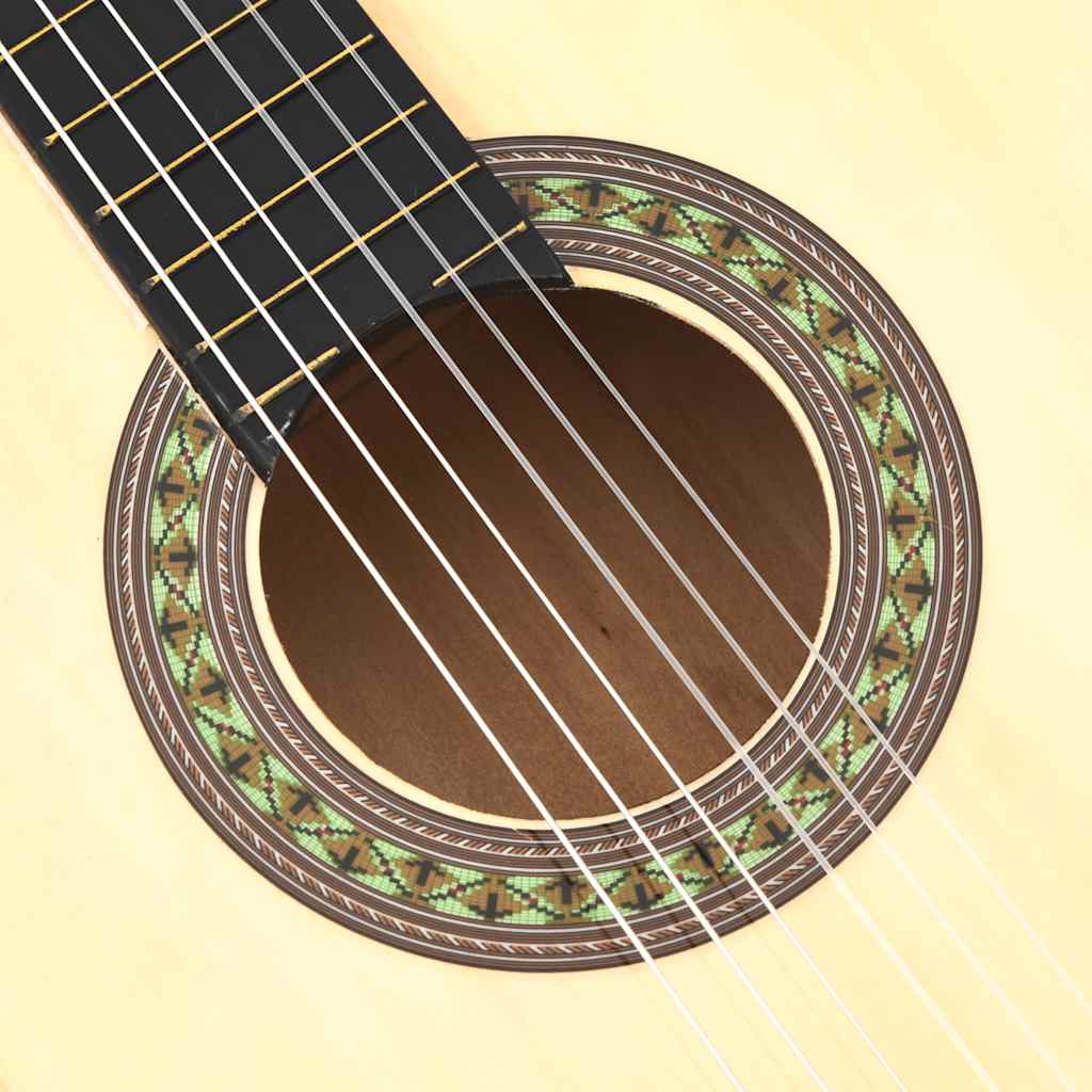 12-dijelni set klasične gitare za početnike 4/4 39"