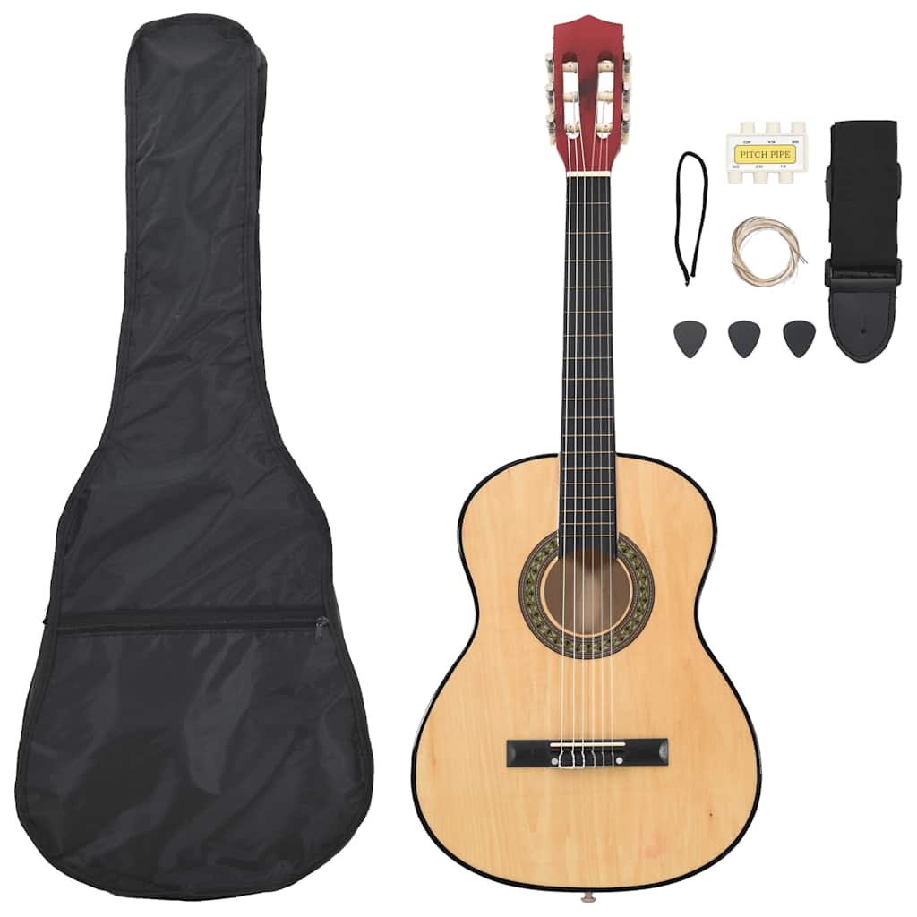 8-dijelni set klasične gitare za početnike 3/4 36 "