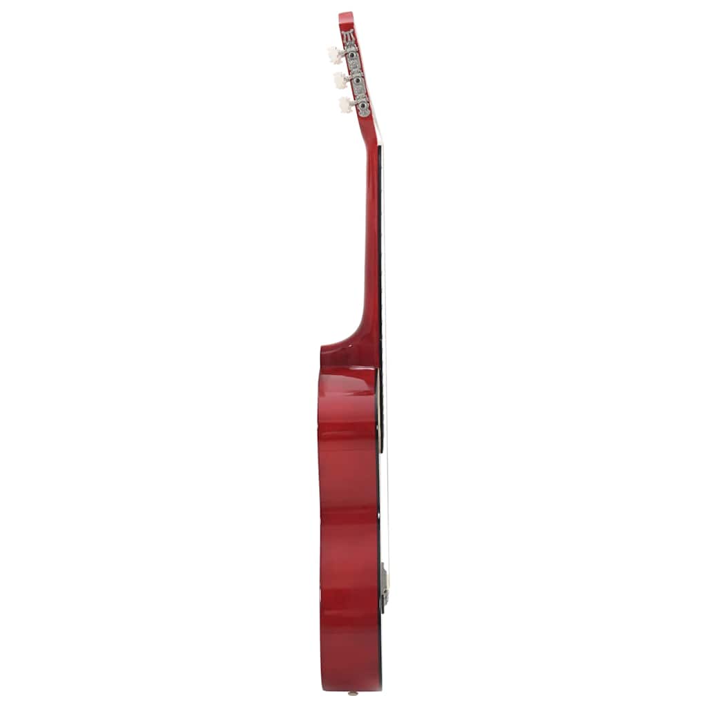12-dijelni set akustične gitare Western s prorezom i 6 žica 38"