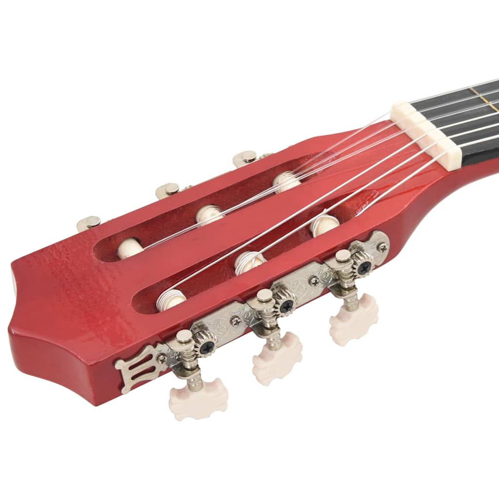 12-dijelni set akustične gitare Western s prorezom i 6 žica 38"