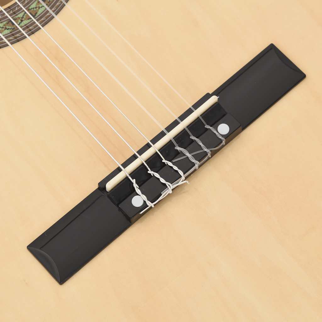 Klasična gitara Western s prorezom, ujednačivačem i 6 žica
