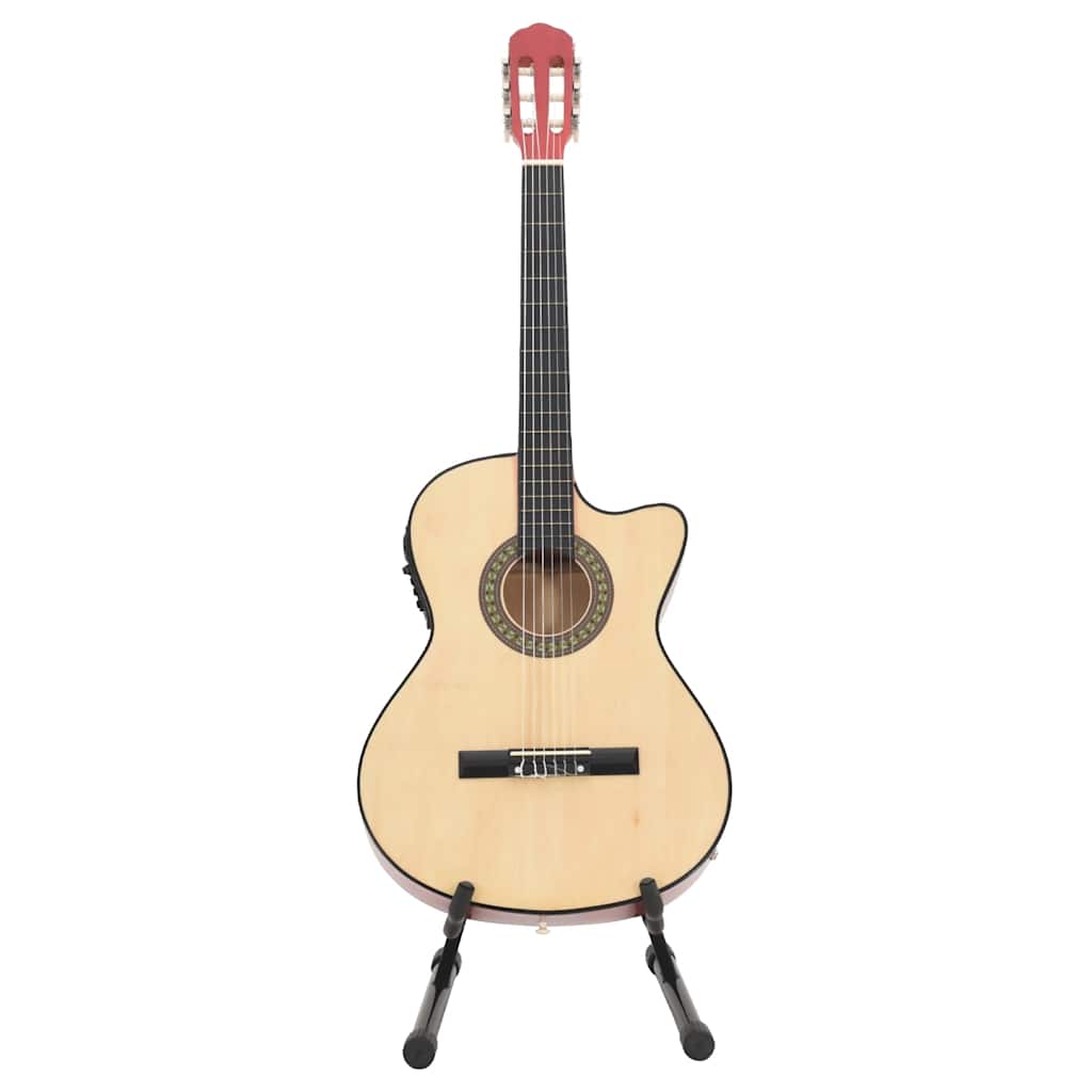 12-dijelni set gitare Western s ujednačivačem i 6 žica