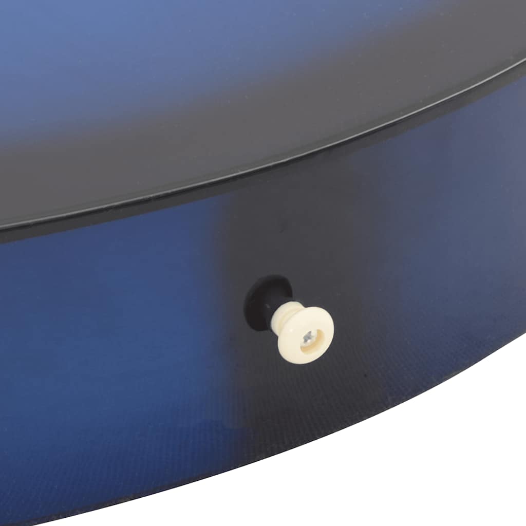 12-dijelni set gitare Western s ujednačivačem i 6 žica plavi