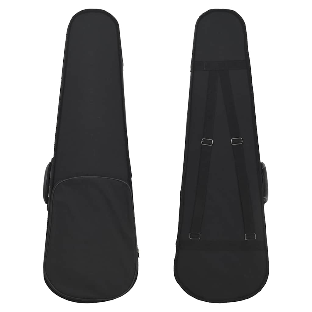 Violinski set s gudalom i podbradkom crni 4/4