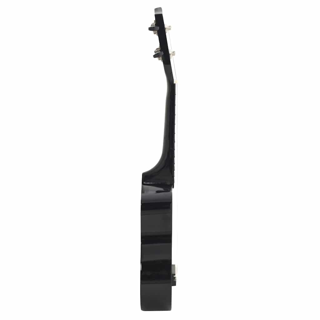 Set dječjeg ukulelea Soprano s torbom crni 21 "