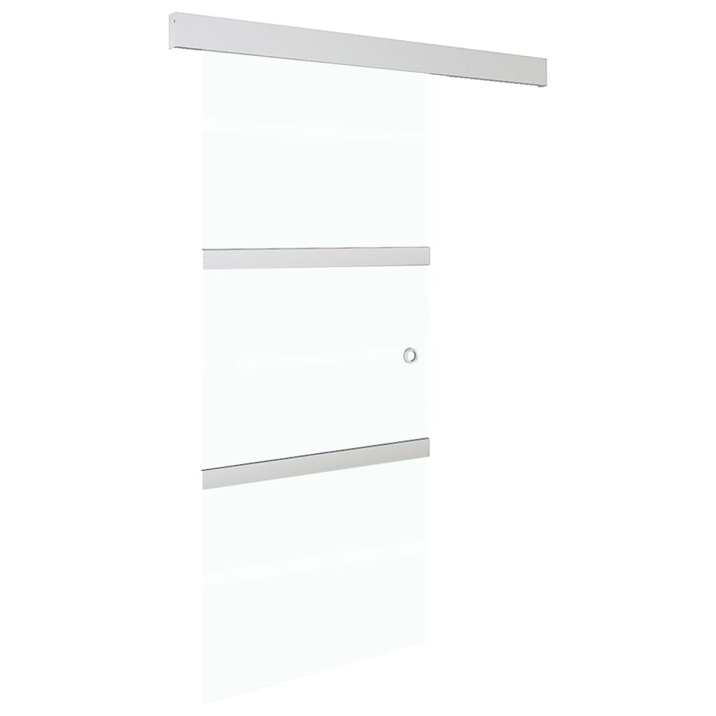 Klizna vrata od stakla ESG i aluminija 76 x 205 cm