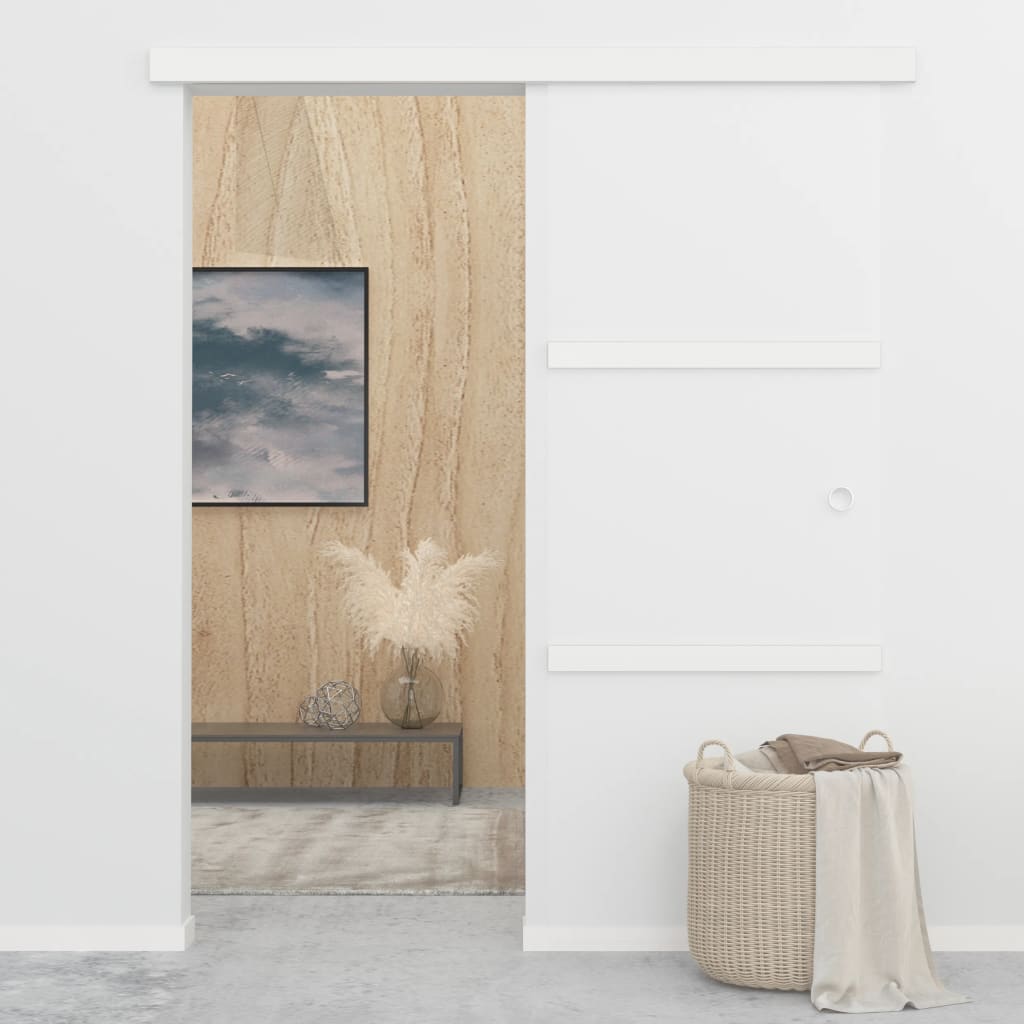 Klizna vrata od stakla ESG i aluminija 76 x 205 cm