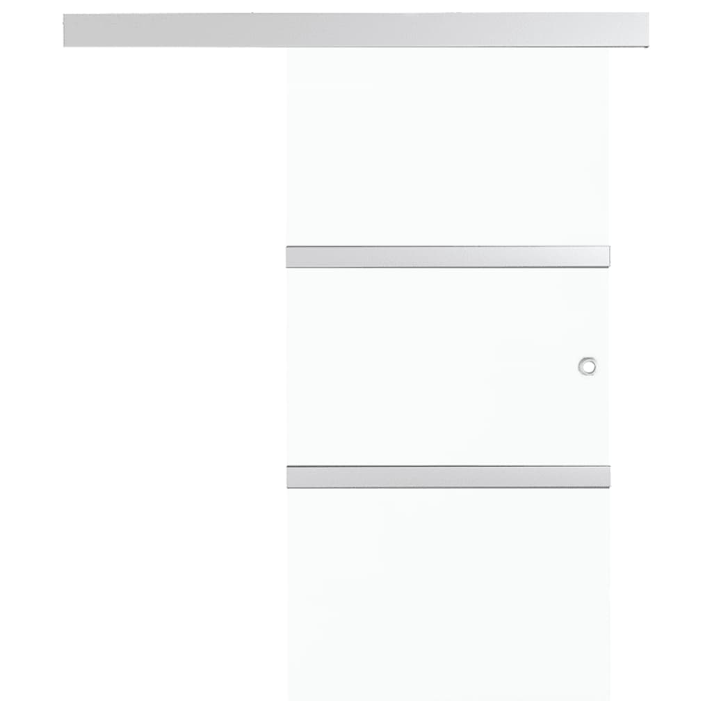Klizna vrata od stakla ESG i aluminija 76 x 205 cm
