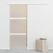 Klizna vrata od stakla ESG i aluminija 76 x 205 cm