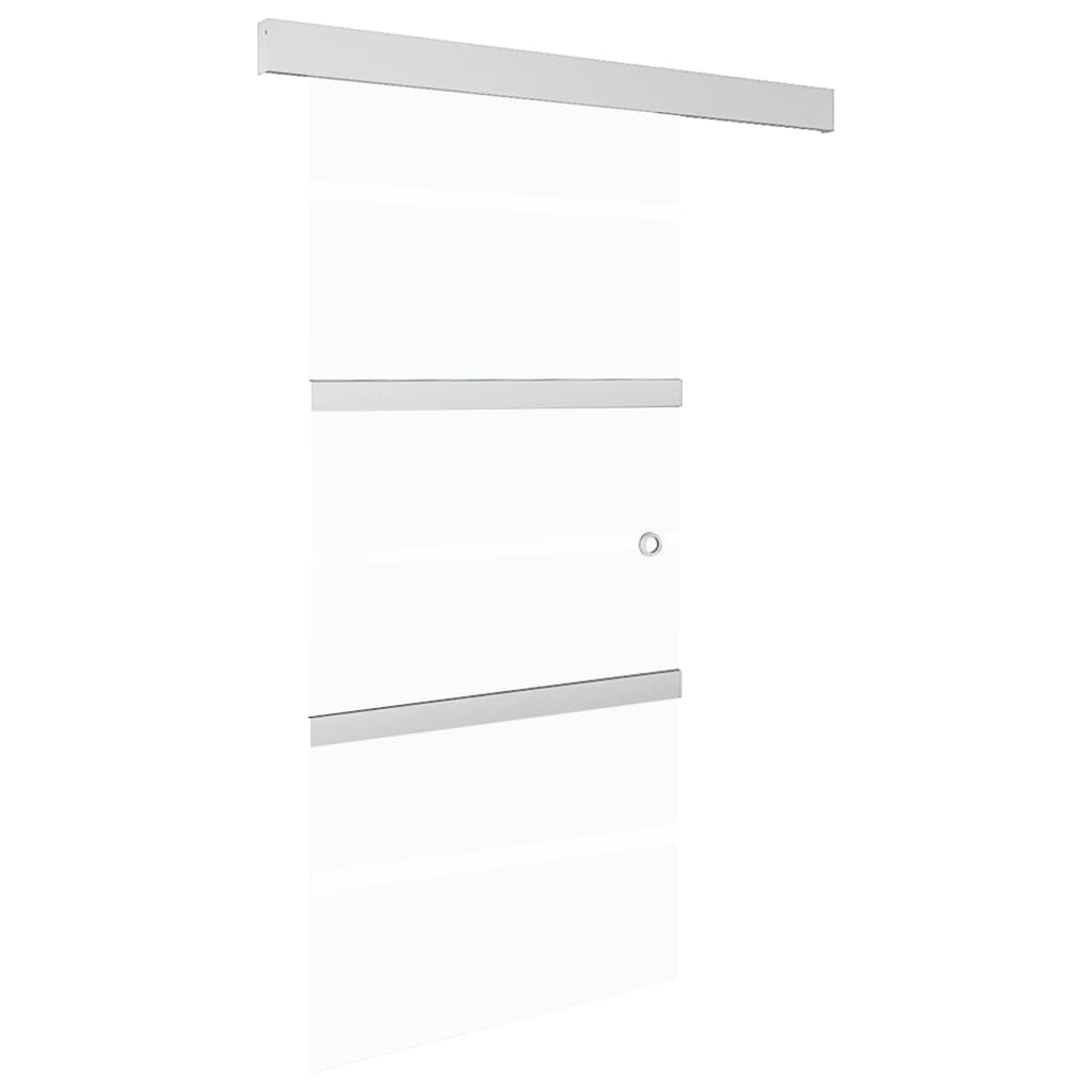 Klizna vrata od stakla ESG i aluminija 90 x 205 cm
