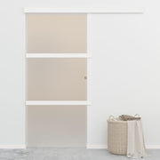 Klizna vrata od stakla ESG i aluminija 90 x 205 cm