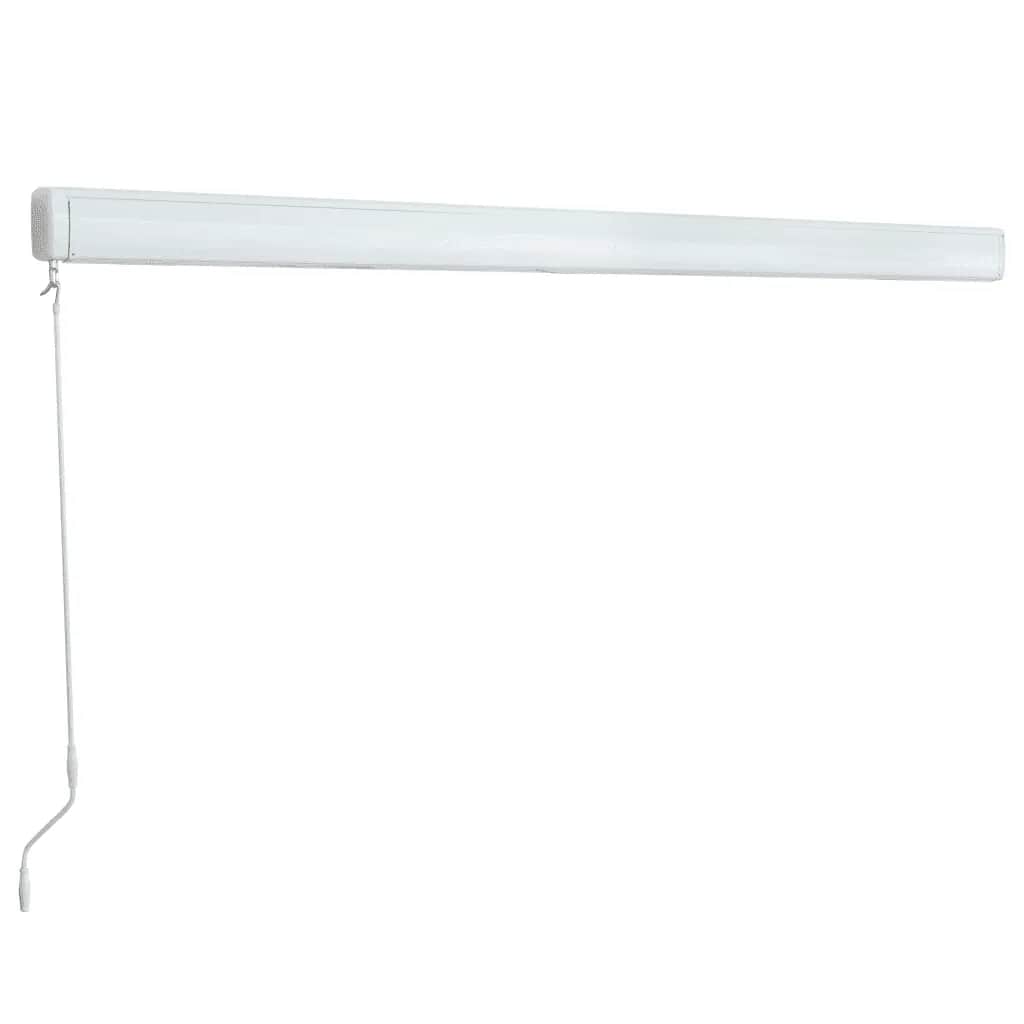 Kazetna tenda na ručno uvlačenje 400 x 300 cm plavo-bijela