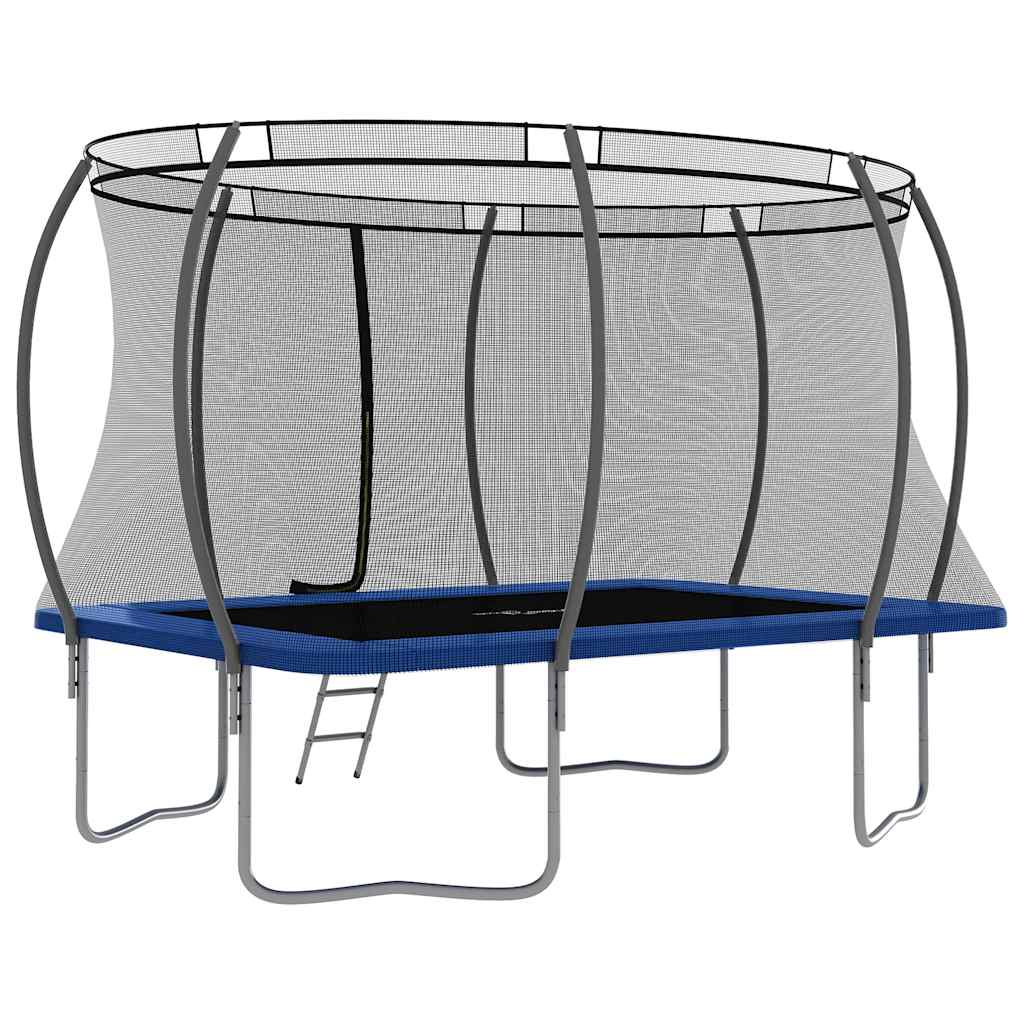 Set trampolina pravokutni 335 x 244 x 90 cm 150 kg