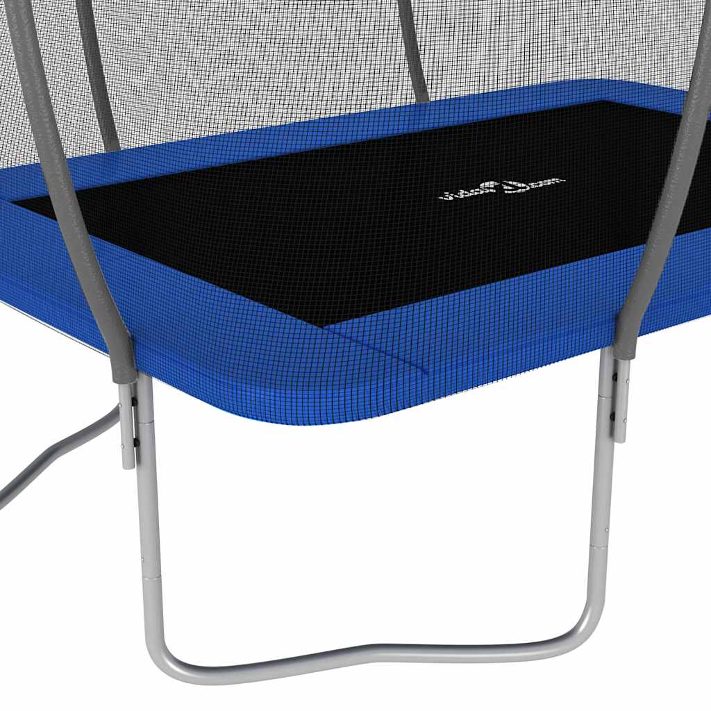 Set trampolina pravokutni 335 x 244 x 90 cm 150 kg