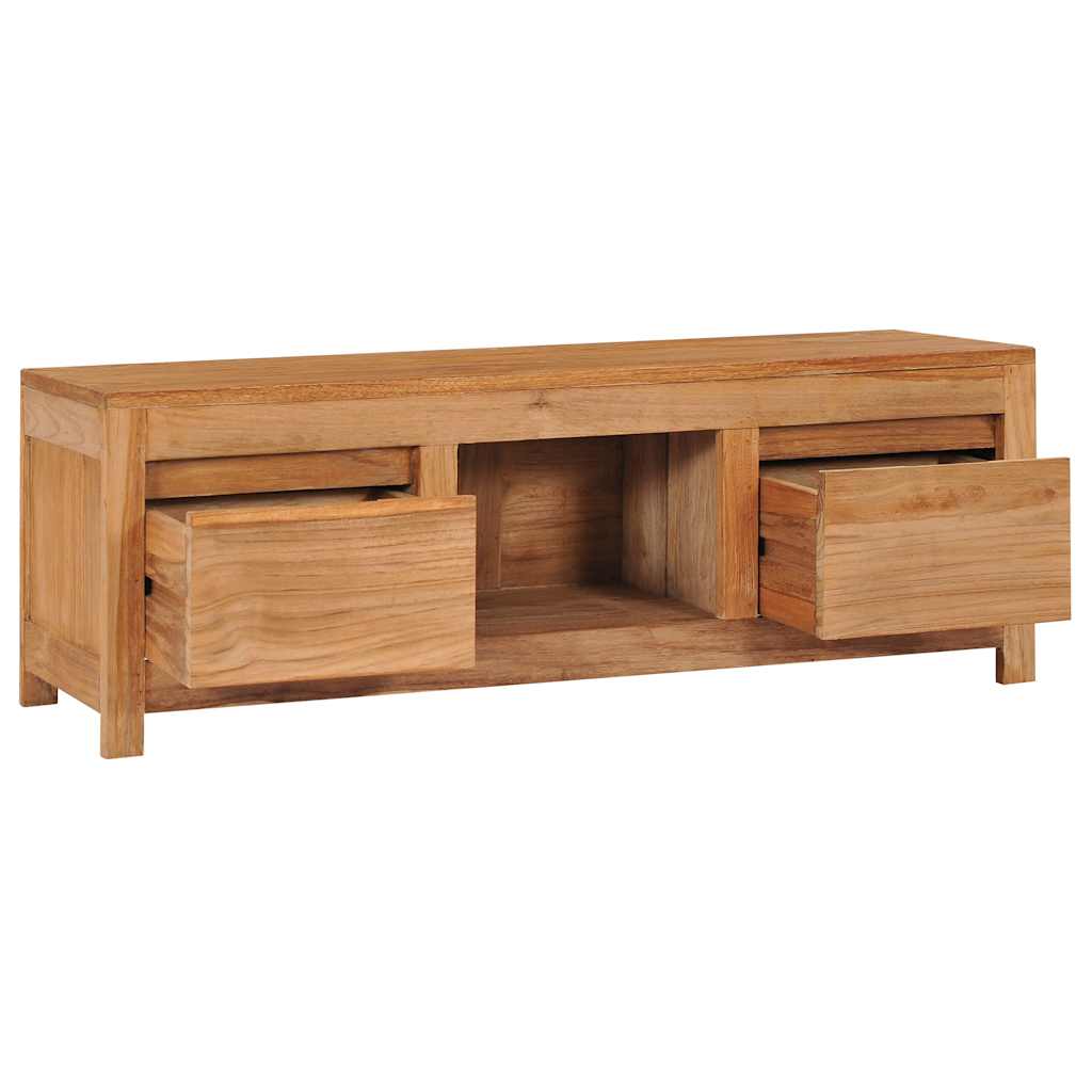 TV ormarić 100 x 30 x 35 cm od masivne tikovine