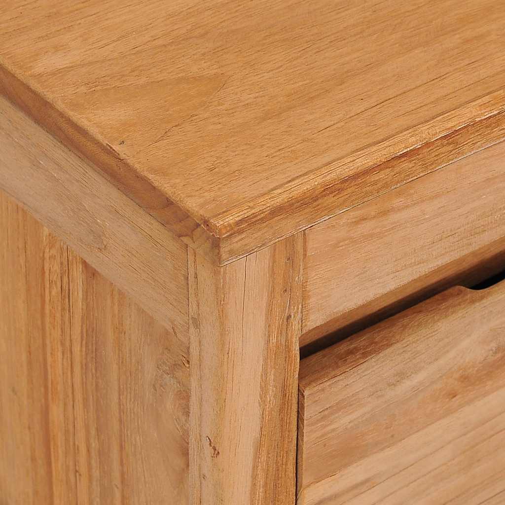 TV ormarić 100 x 30 x 35 cm od masivne tikovine