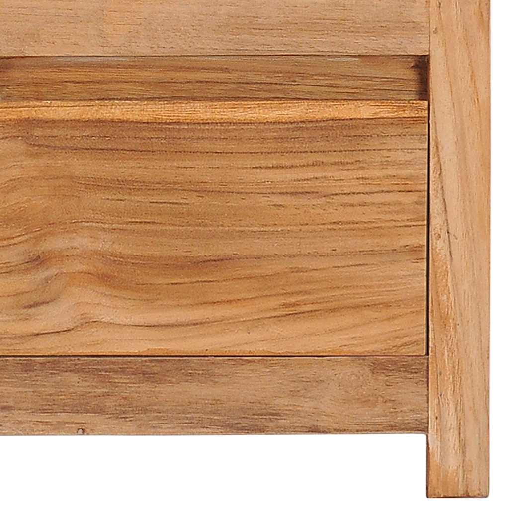 TV ormarić 100 x 30 x 35 cm od masivne tikovine