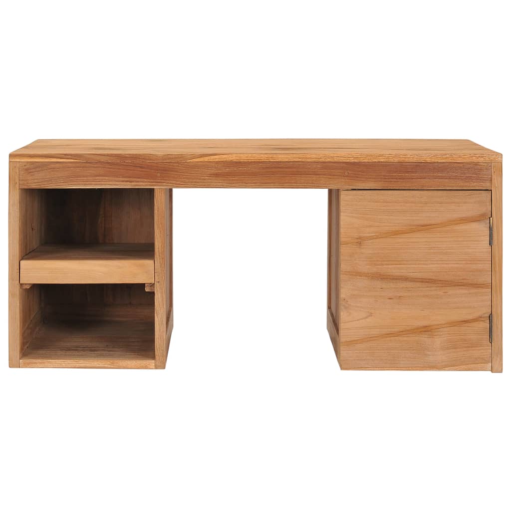 Stolić za kavu 90 x 50 x 40 cm od masivne tikovine