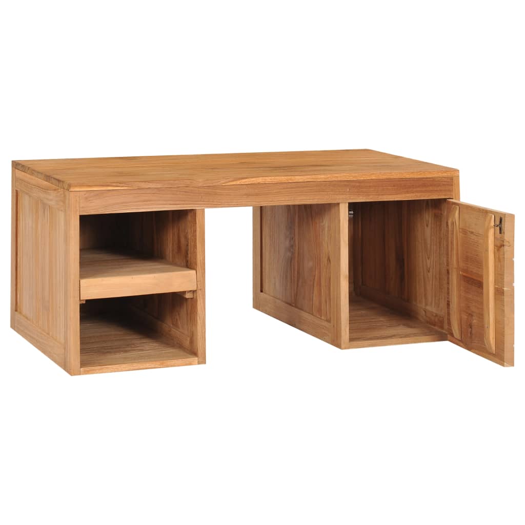 Stolić za kavu 90 x 50 x 40 cm od masivne tikovine
