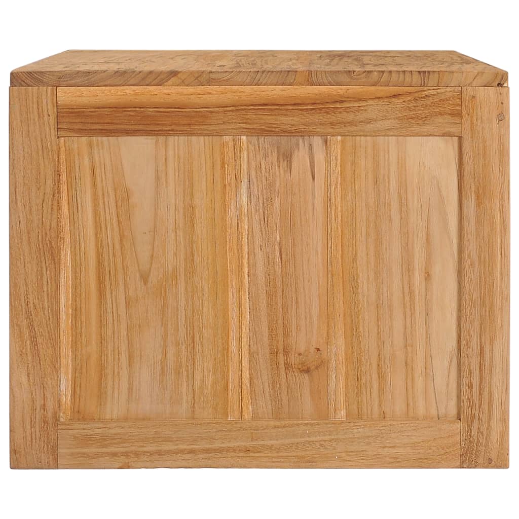 Stolić za kavu 90 x 50 x 40 cm od masivne tikovine