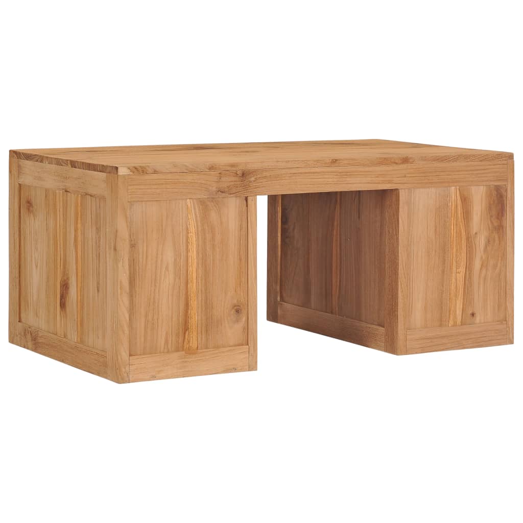 Stolić za kavu 90 x 50 x 40 cm od masivne tikovine
