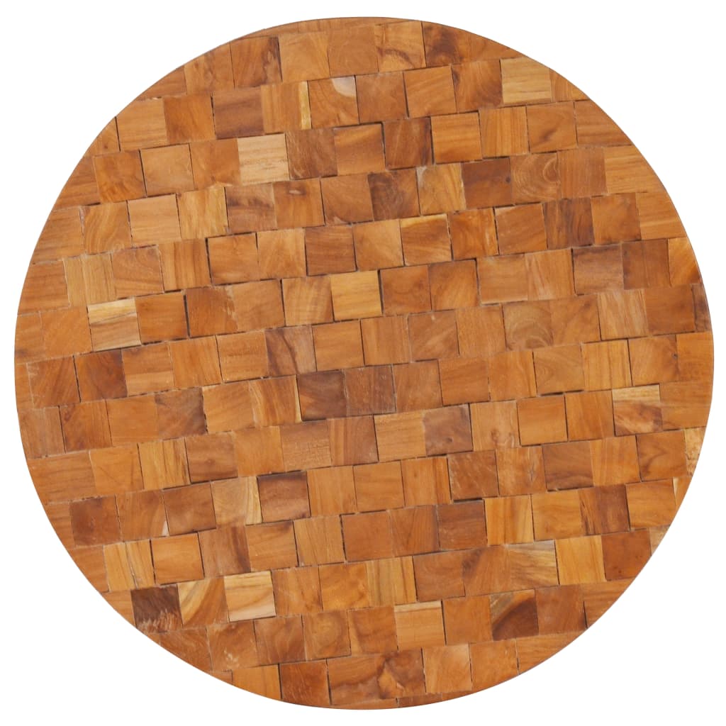 Stolić za kavu 60 x 60 x 35 cm od masivne tikovine