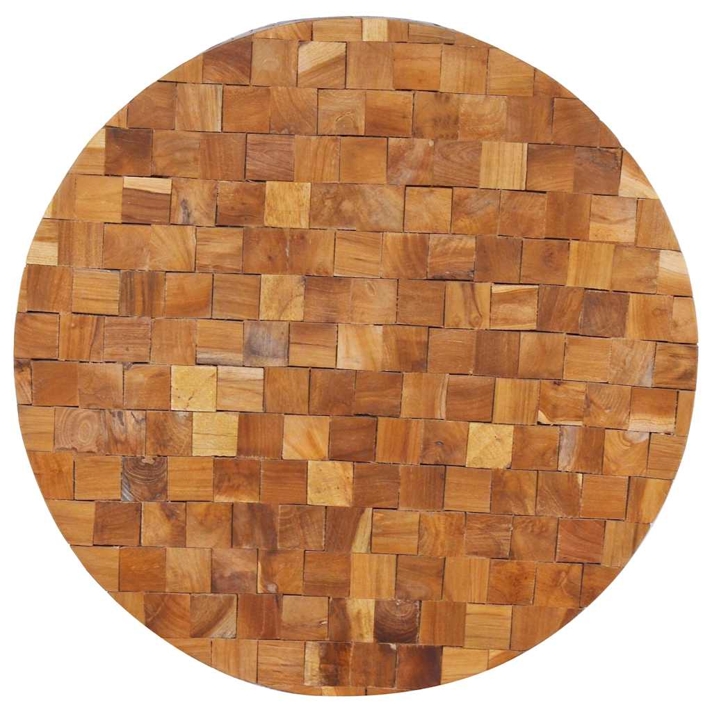 Stolić za kavu 60 x 60 x 35 cm od masivne tikovine