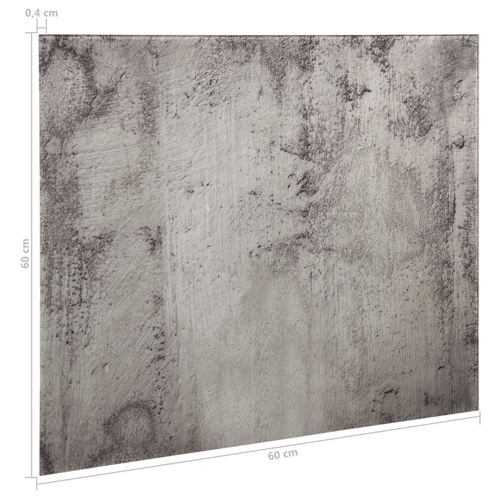 Zidna magnetna ploča od stakla 60 x 60 cm
