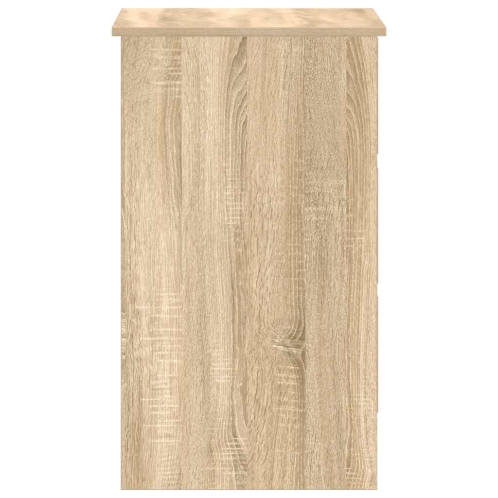 Radni stol boja hrasta sonome 90 x 45 x 76 cm konstruirano drvo