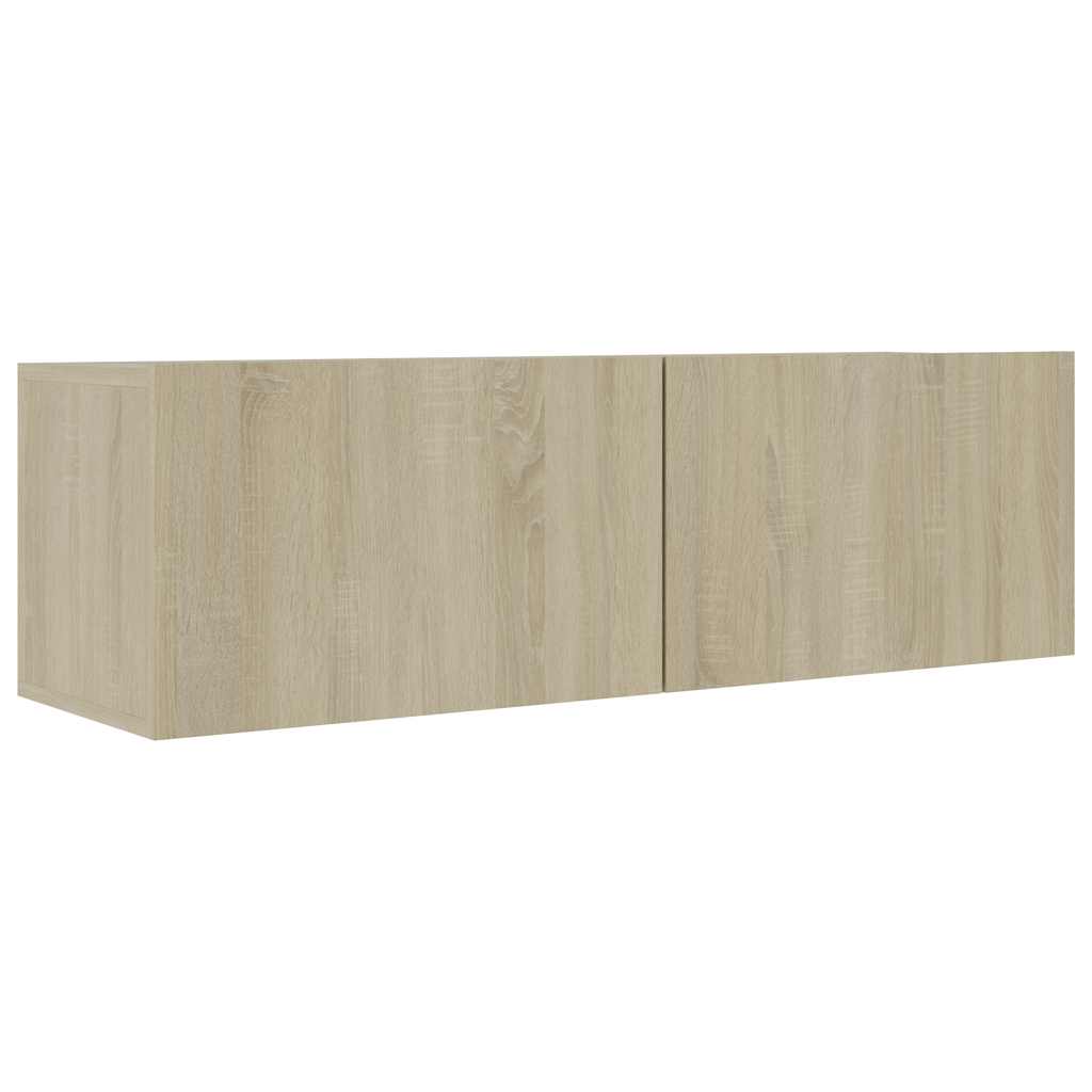 TV ormarić boja hrasta sonome 100x30x30 cm konstruirano drvo