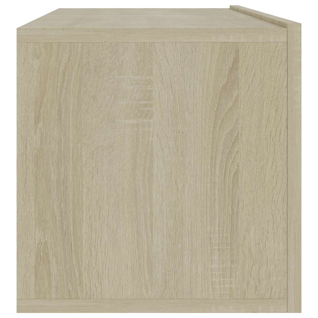 TV ormarić boja hrasta sonome 100x30x30 cm konstruirano drvo