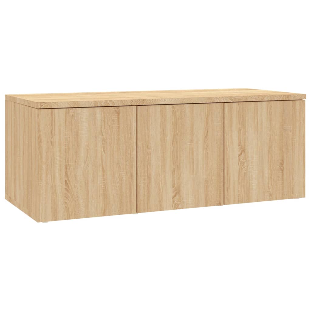 TV ormarić boja hrasta sonome 80 x 34 x 30 cm konstruirano drvo
