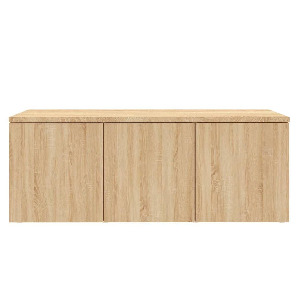 TV ormarić boja hrasta sonome 80 x 34 x 30 cm konstruirano drvo