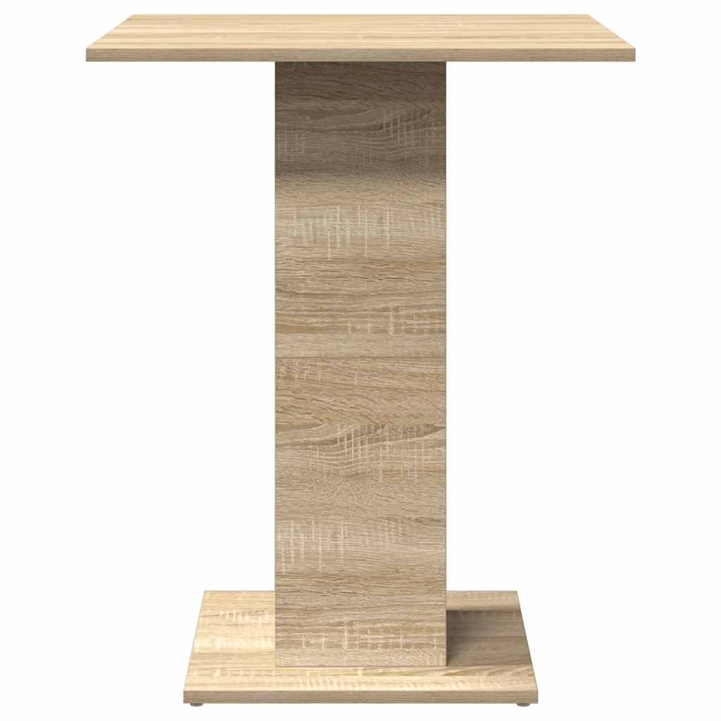 Bistro stol boja hrasta sonome 60x60x75 cm konstruirano drvo