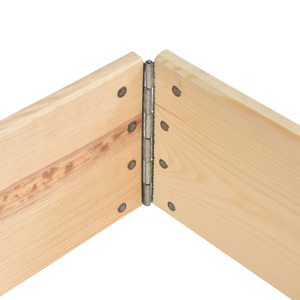 Okvir za palete 60 x 80 cm od masivne borovine