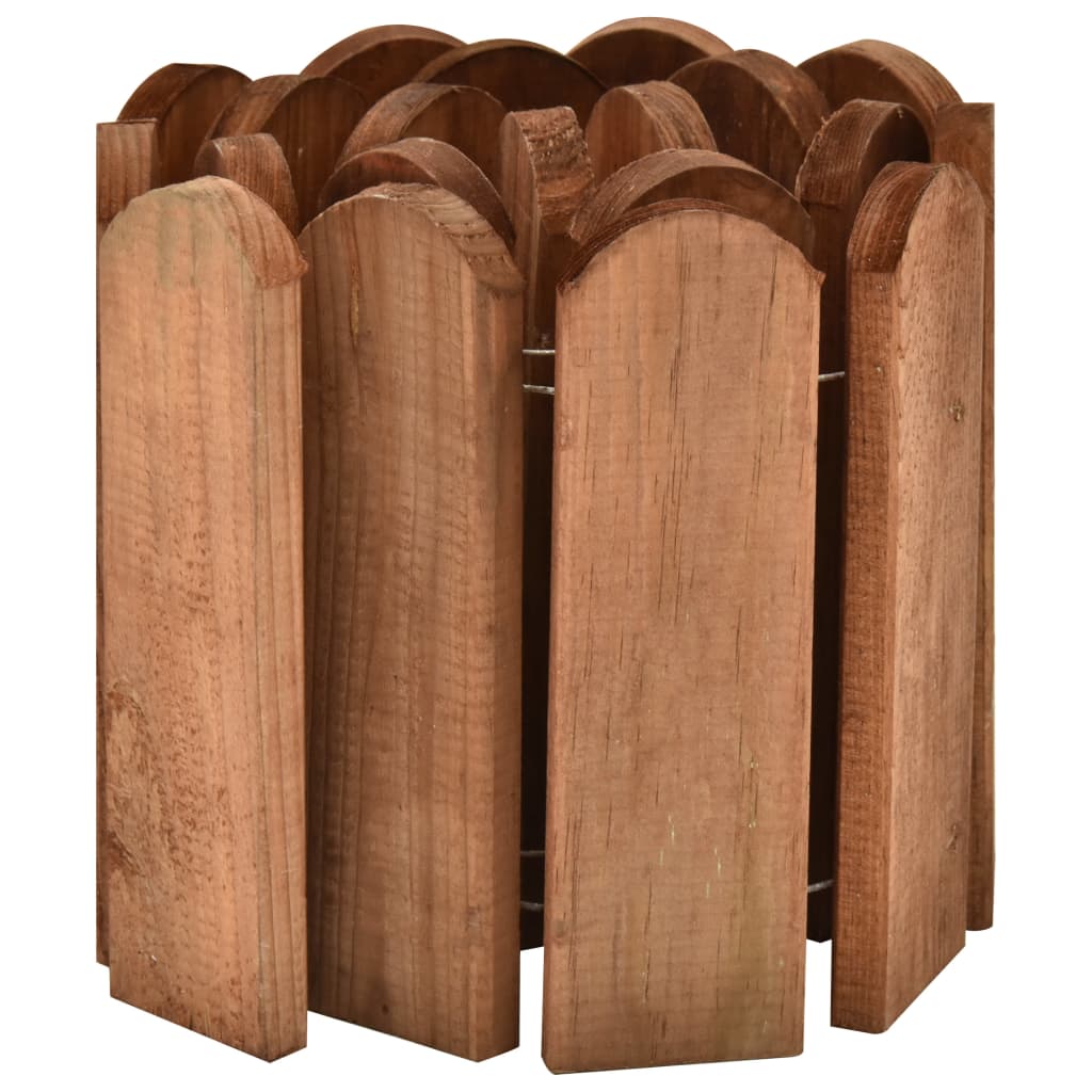 Rolane ograde 2 kom 120 cm od impregnirane borovine
