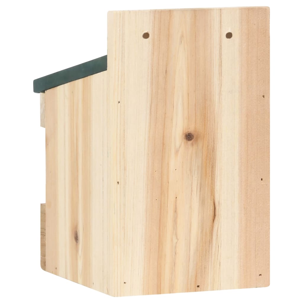 Kućice za ptice 4 kom 12 x 16 x 20 cm od jelovine