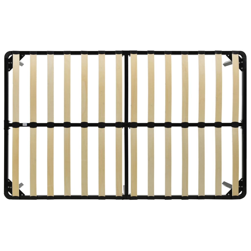 Okvir za krevet crni metalni 120 x 200 cm