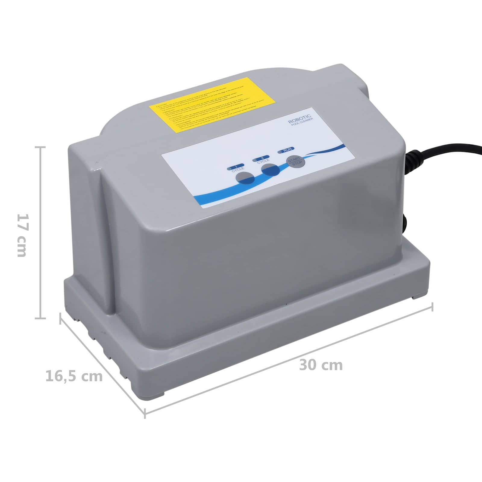 Čistači bazena Plava 48 x 46 x 31.5 cm Plastika