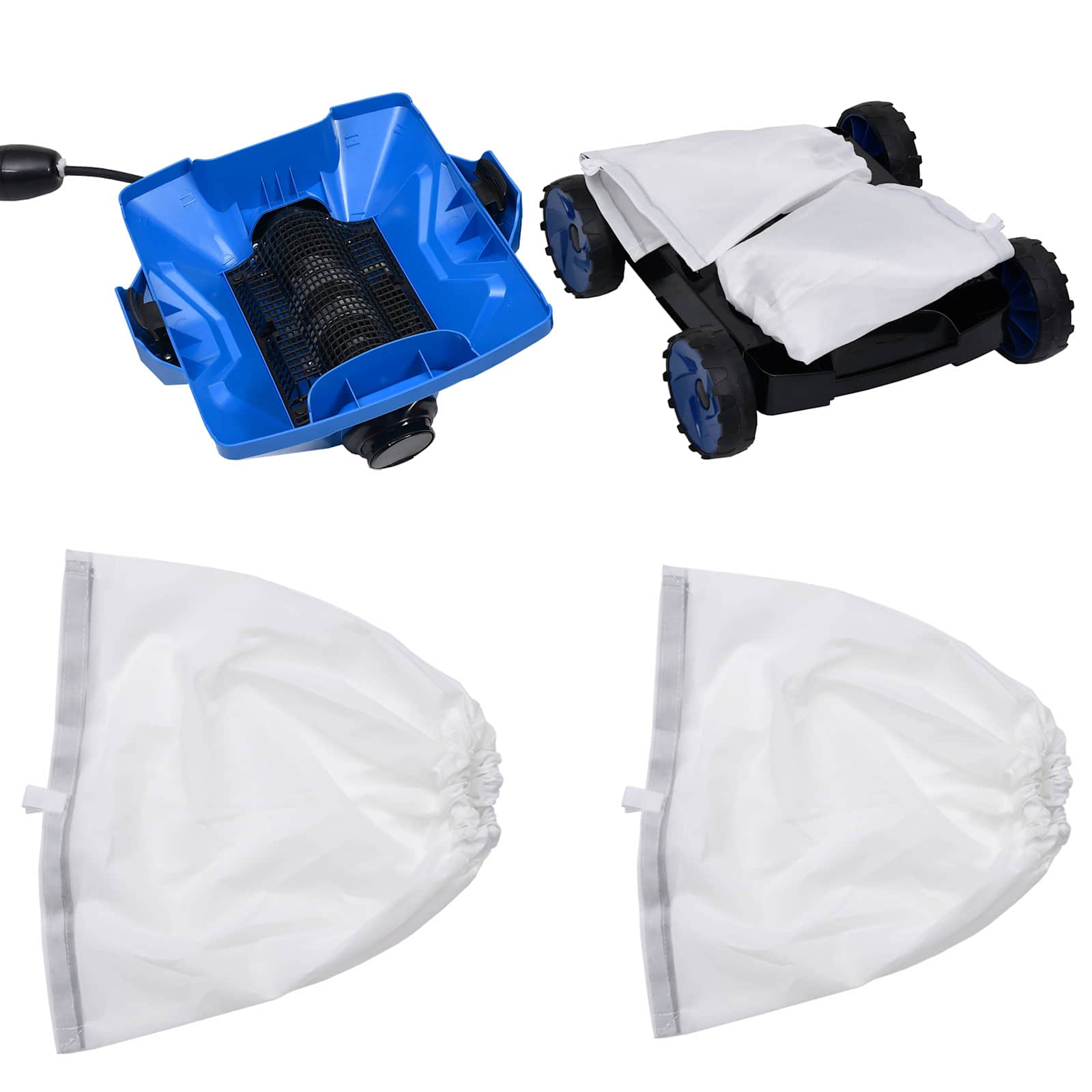 Čistači bazena Plava 48 x 46 x 31.5 cm Plastika