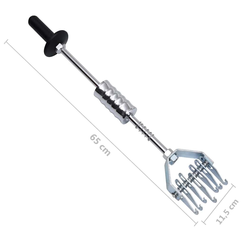 Klizni čekić s više kandži 65 cm od ugljičnog čelika