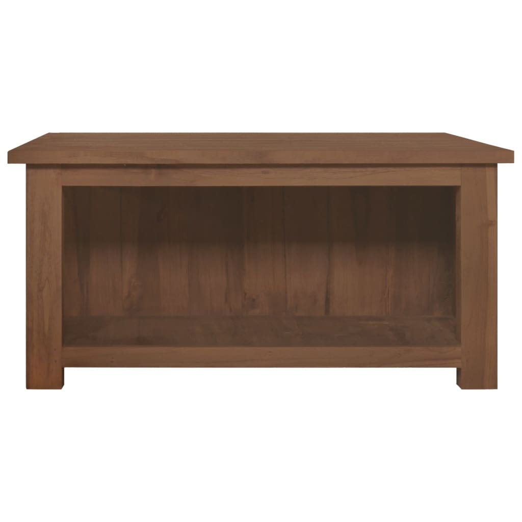 Stolić za kavu 68 x 68 x 33 cm od masivne tikovine