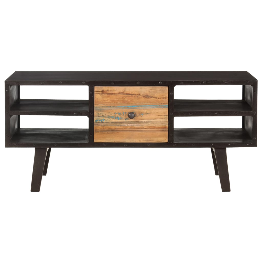 Stolić za kavu 100 x 50 x 45 cm od masivnog obnovljenog drva