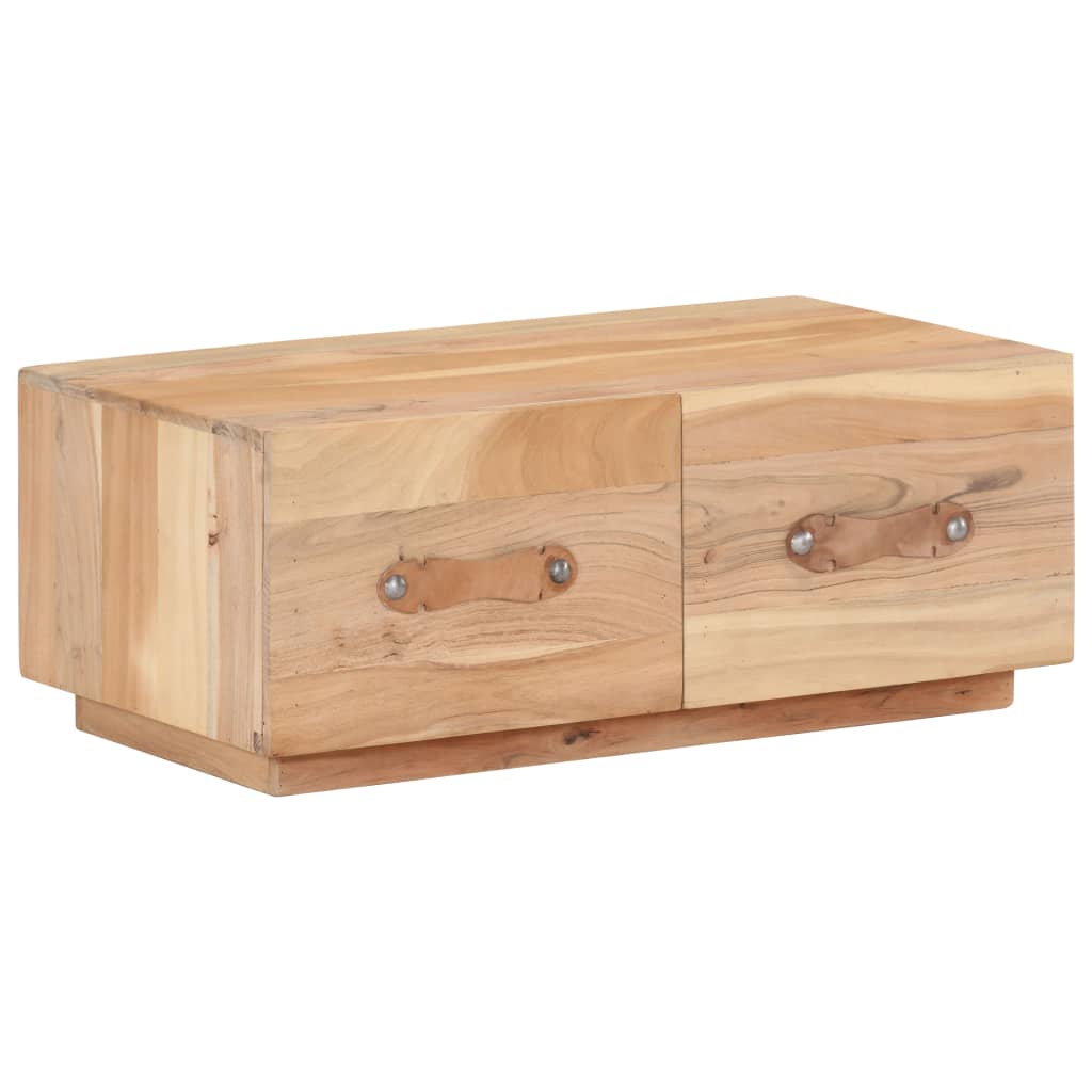Stolić za kavu 90 x 50 x 35 cm od masivnog obnovljenog drva