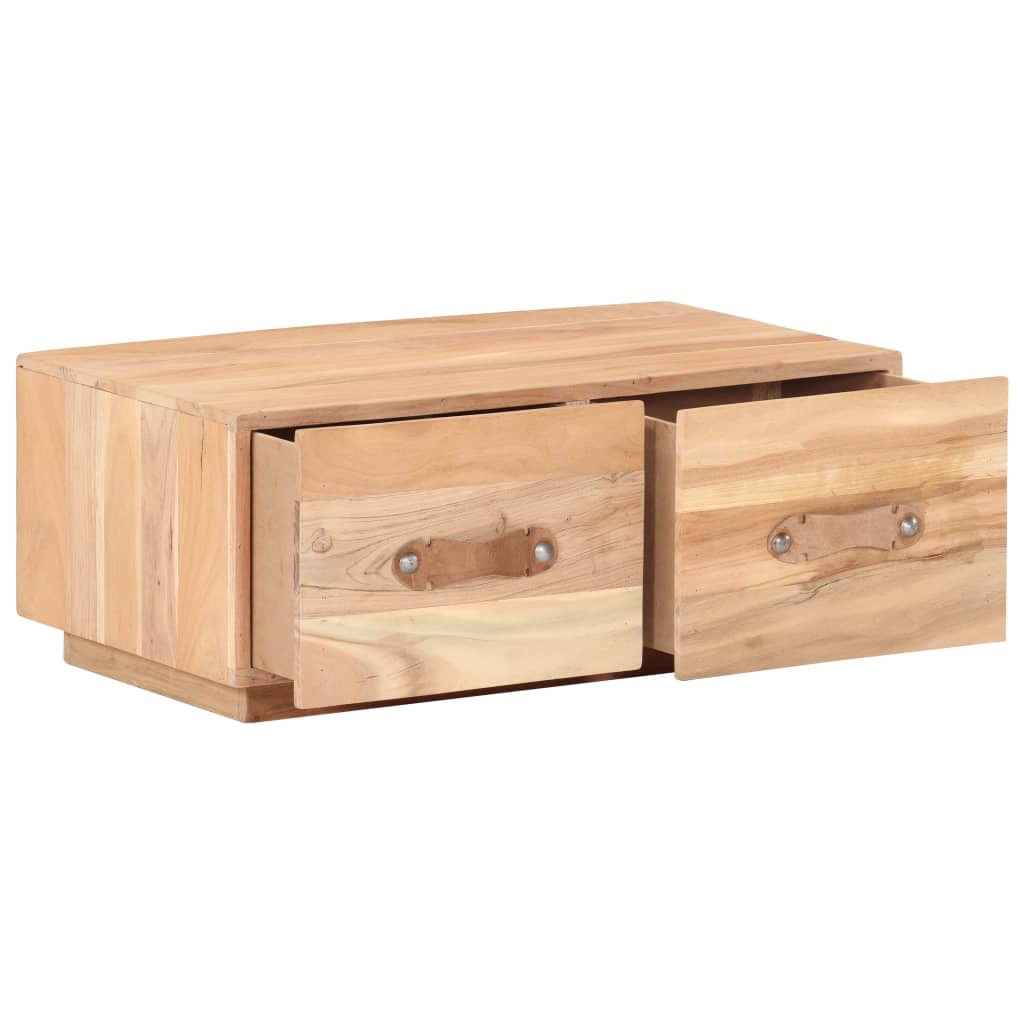 Stolić za kavu 90 x 50 x 35 cm od masivnog obnovljenog drva